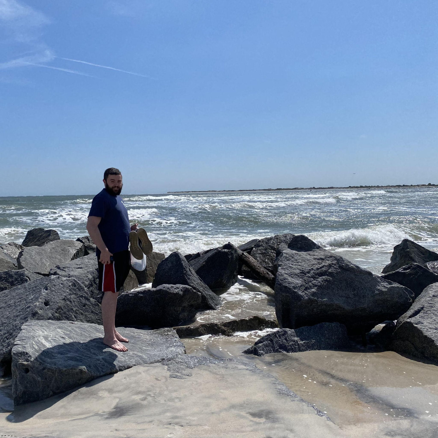 Mike in St. Augustine, Florida in March 2023 π
