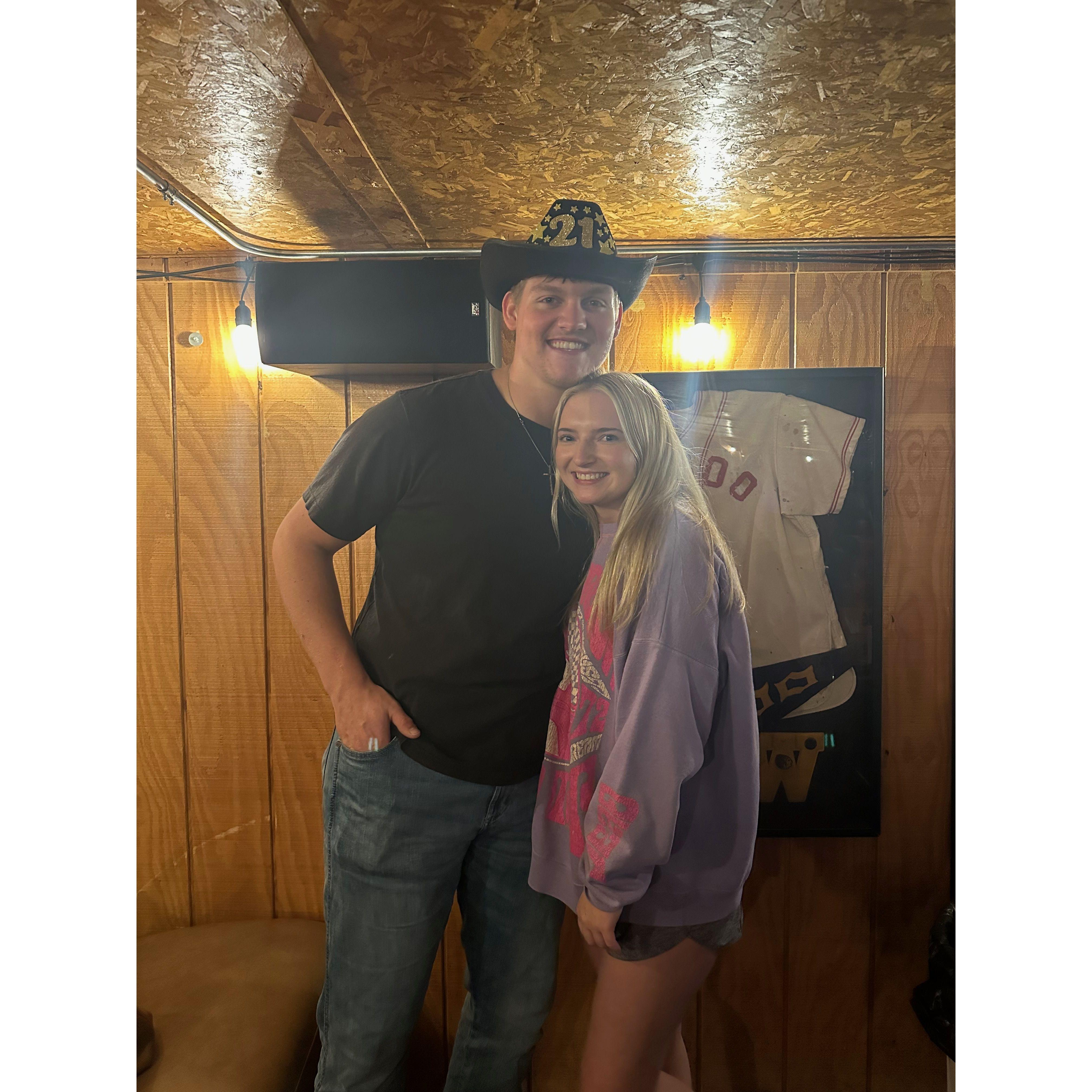 Bayley's 21st!!!