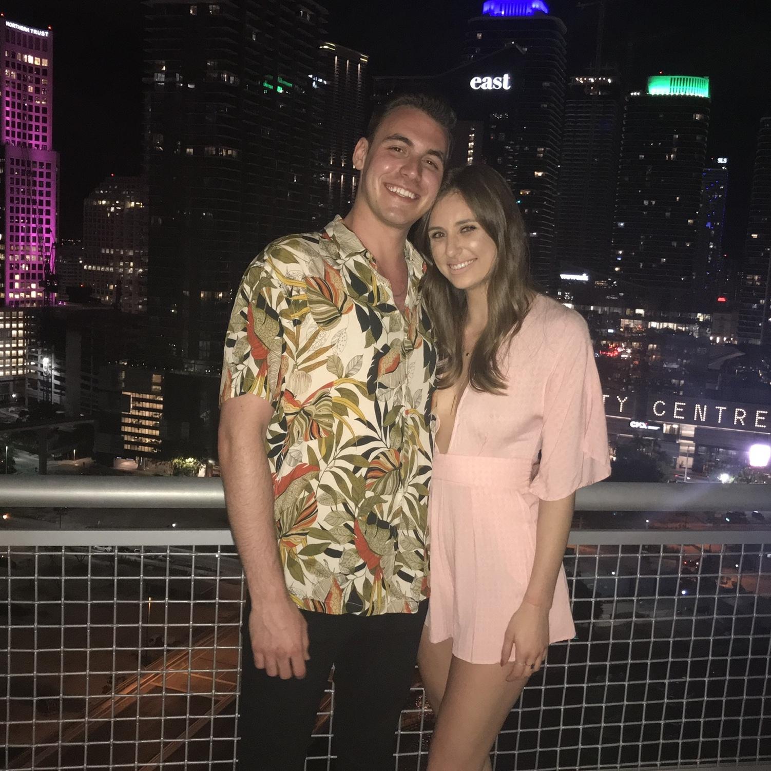 First trip to Miami to visit Zuk!