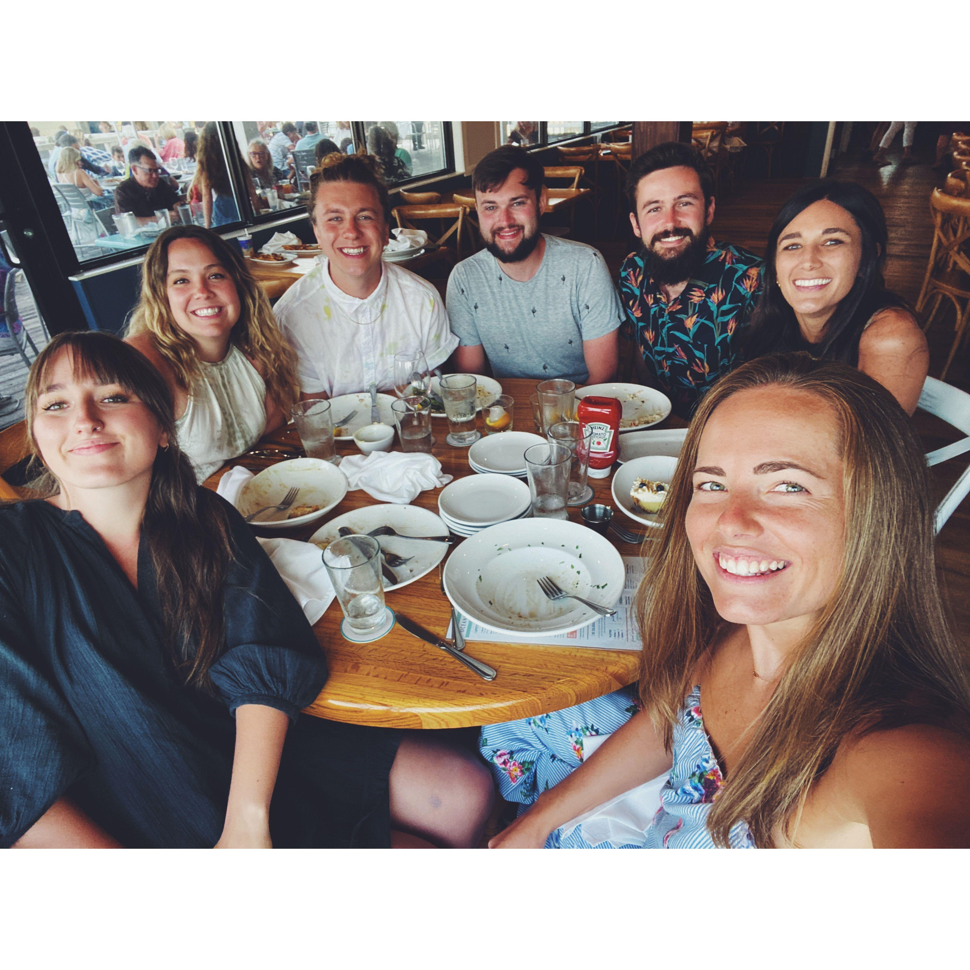 The fateful/catalytic beach trip of 2022