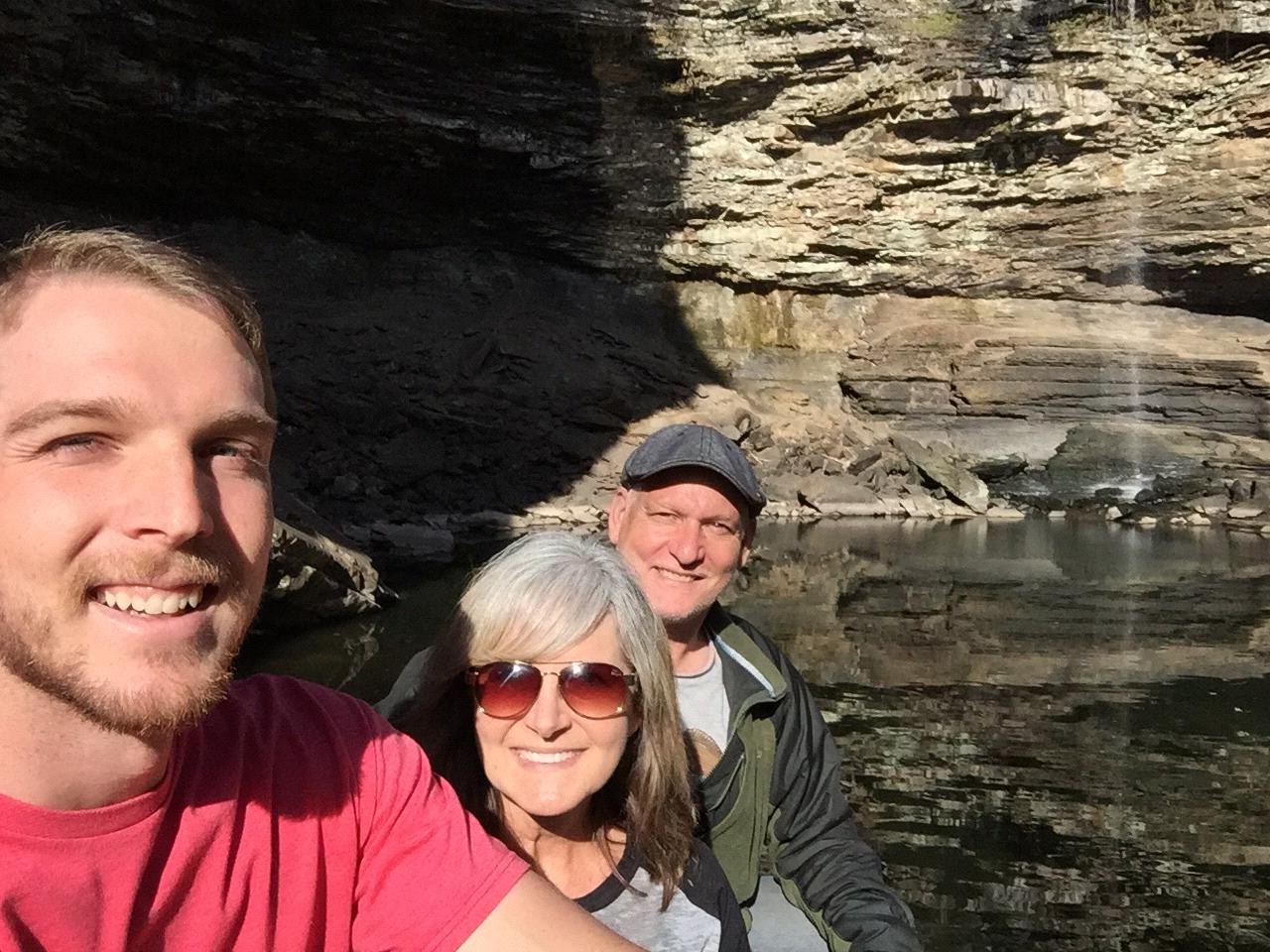 Cedar Falls, AR 2017.