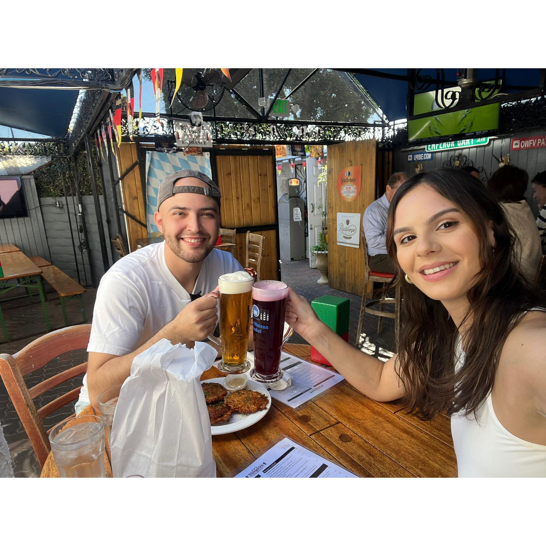Our favorite German bar in Huntington Beach