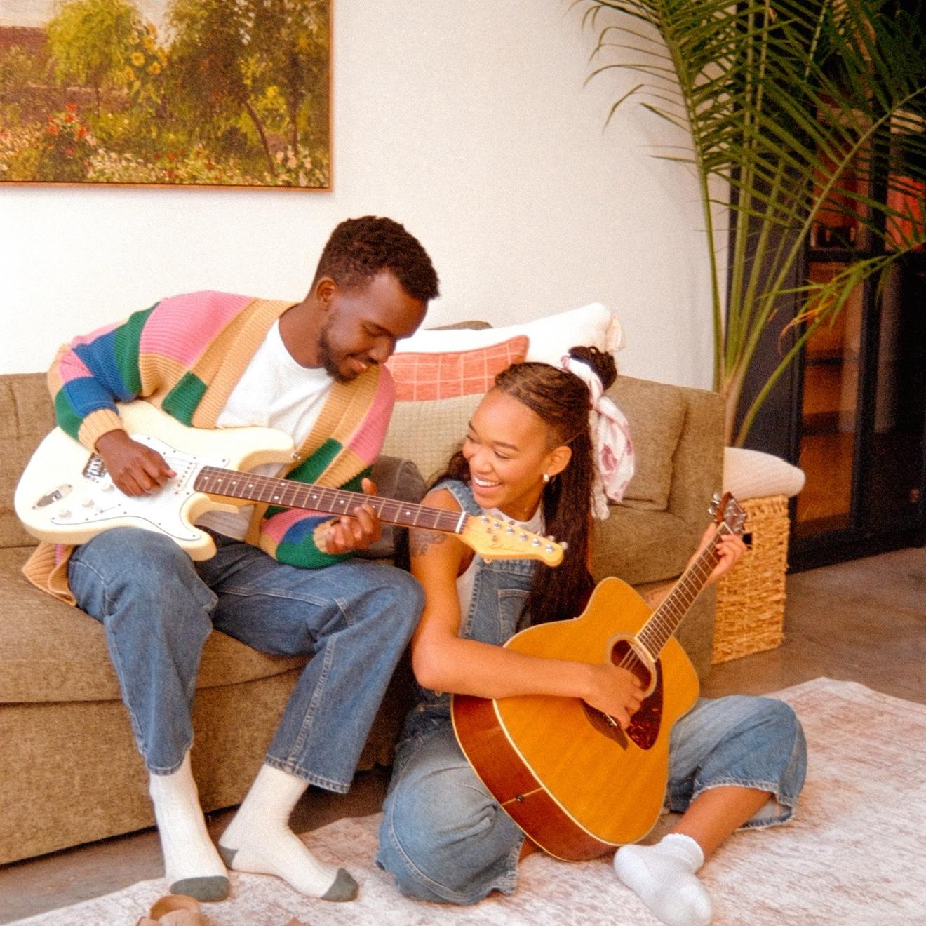 We begin to make memories - cooking/baking together, making music, exploring new places & so much more! Our place started to feel like home :).