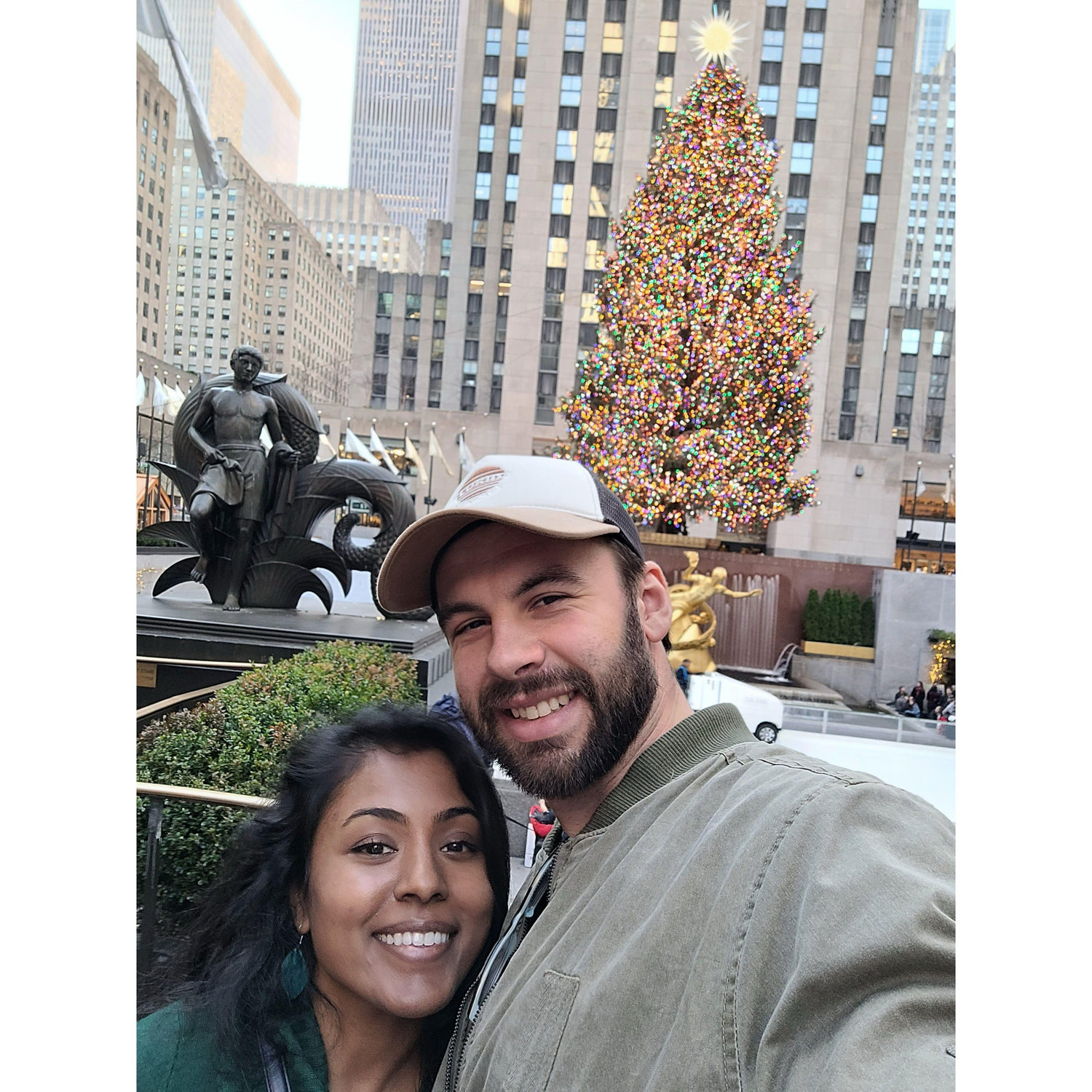 NYC at Christmas