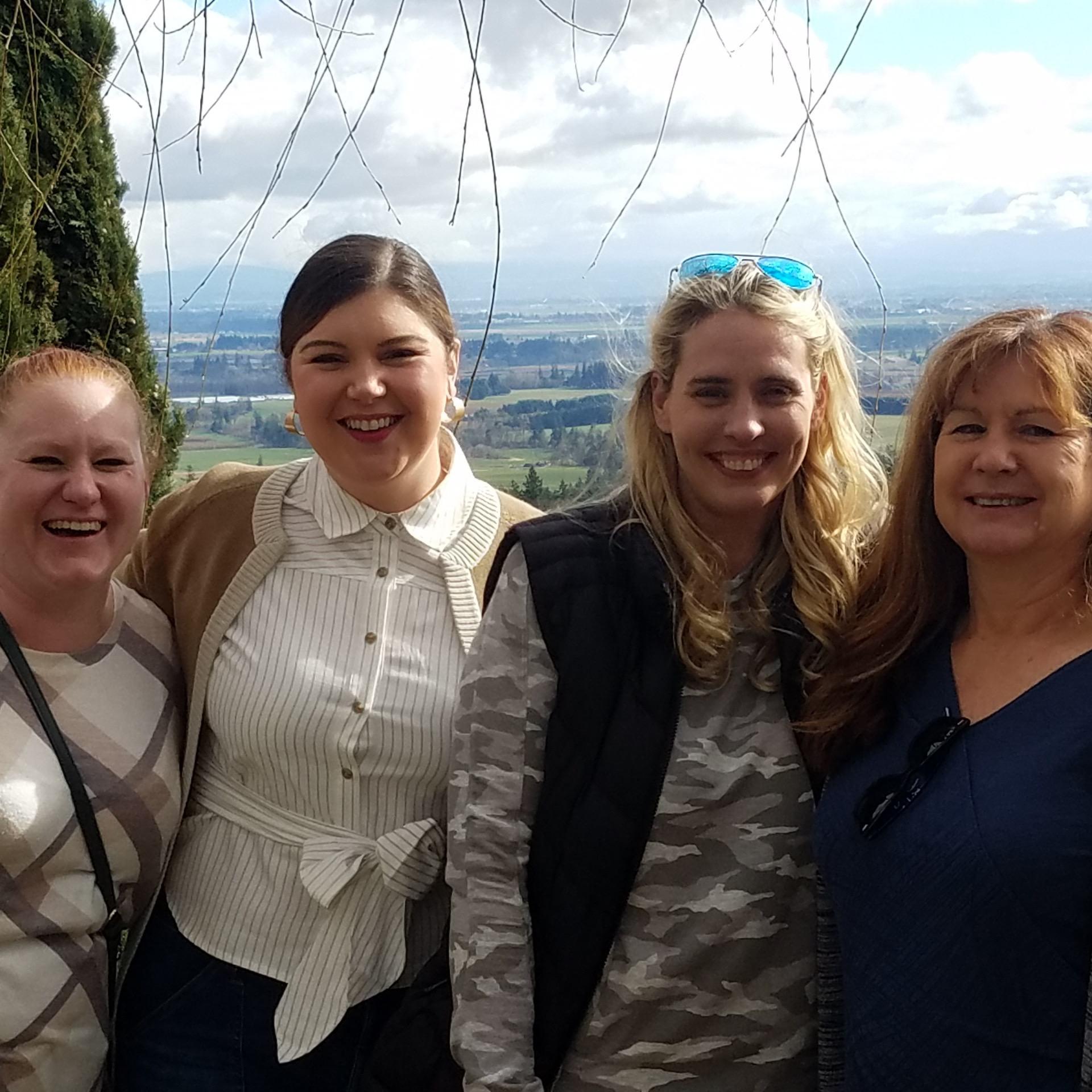 Kennedy wine tasting at White Rose Winery