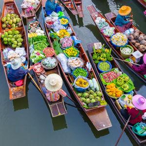 Floating Market Experience