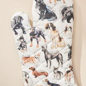 Dog Breeds A-Z Oven Mitt