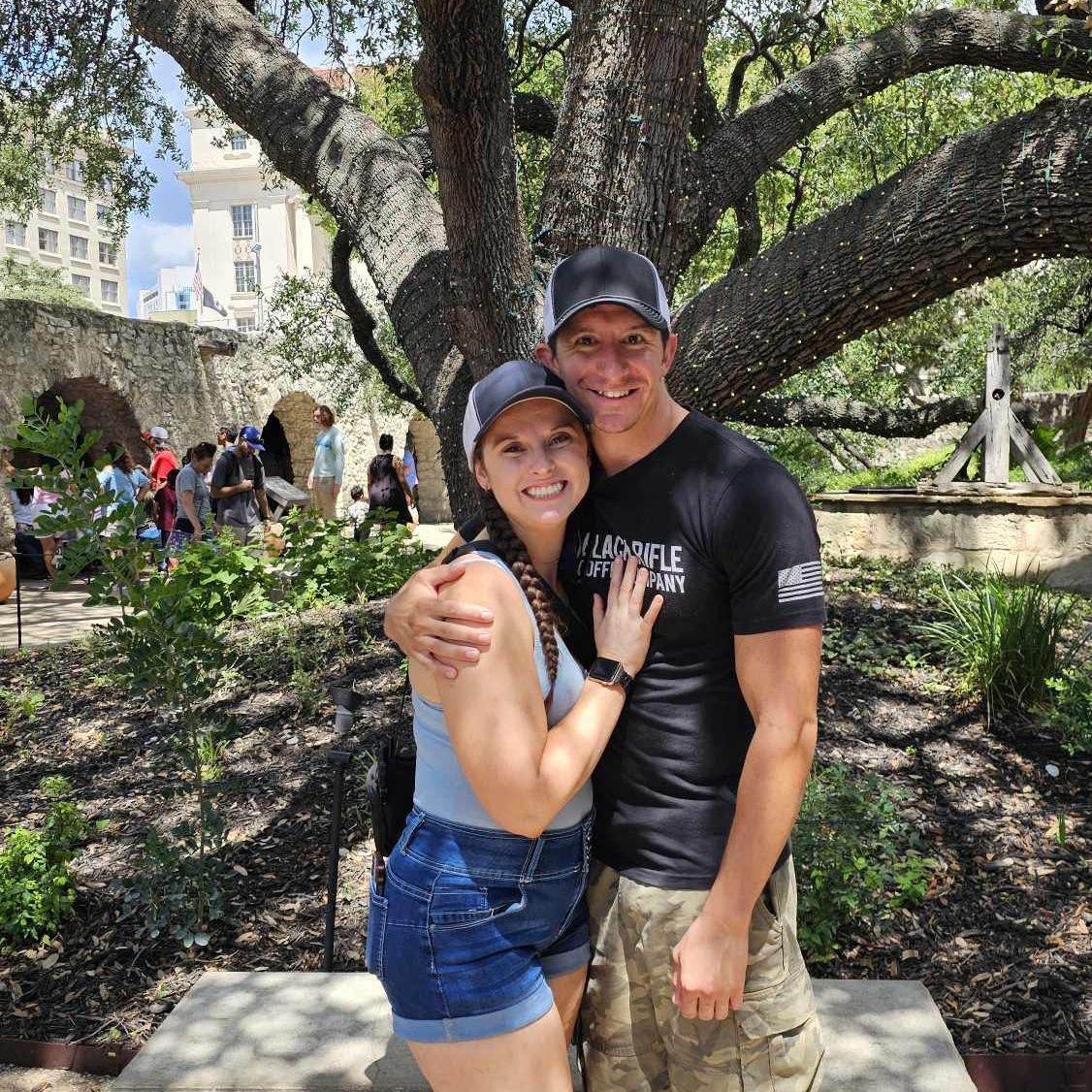 Touring the Alamo