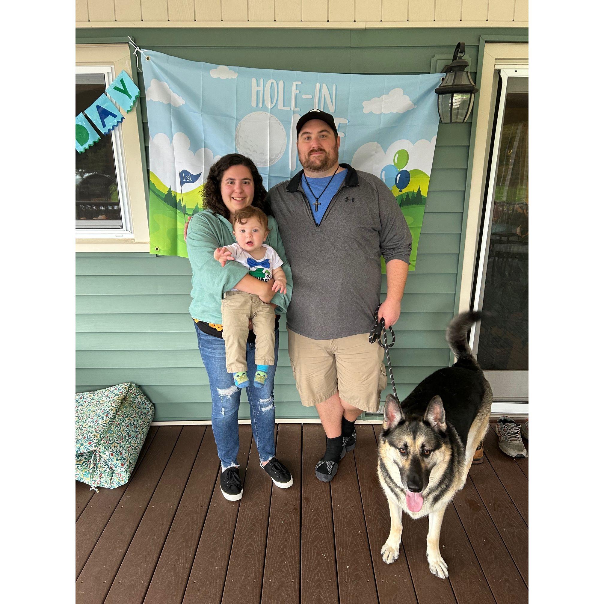 Tucker's First Birthday Party!