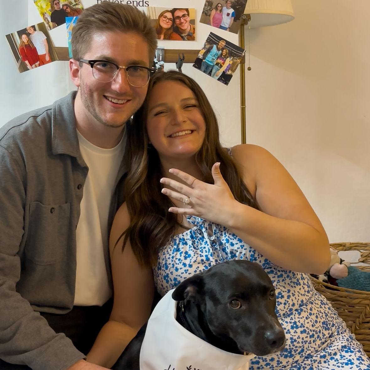 Luna's Mom & Dad are getting married!