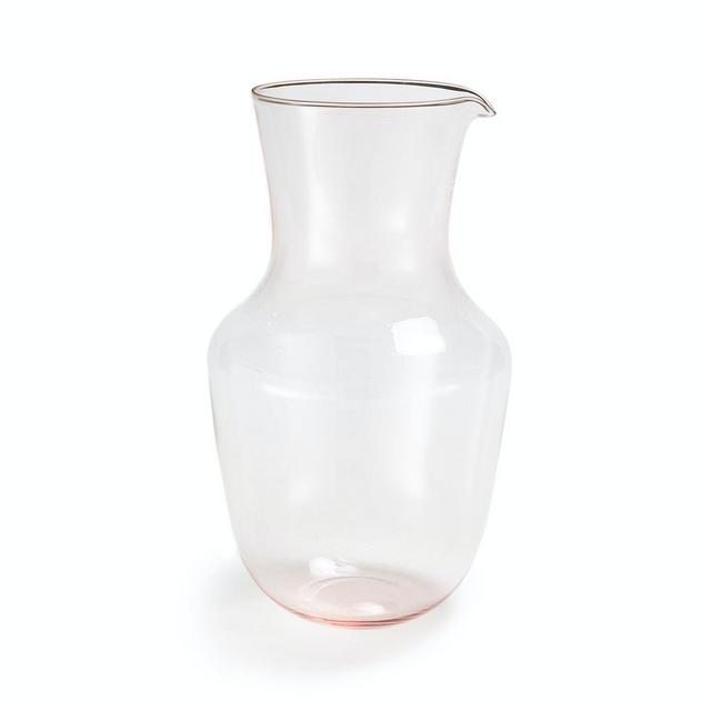 Lobmeyr Pink Alpha Water Pitcher