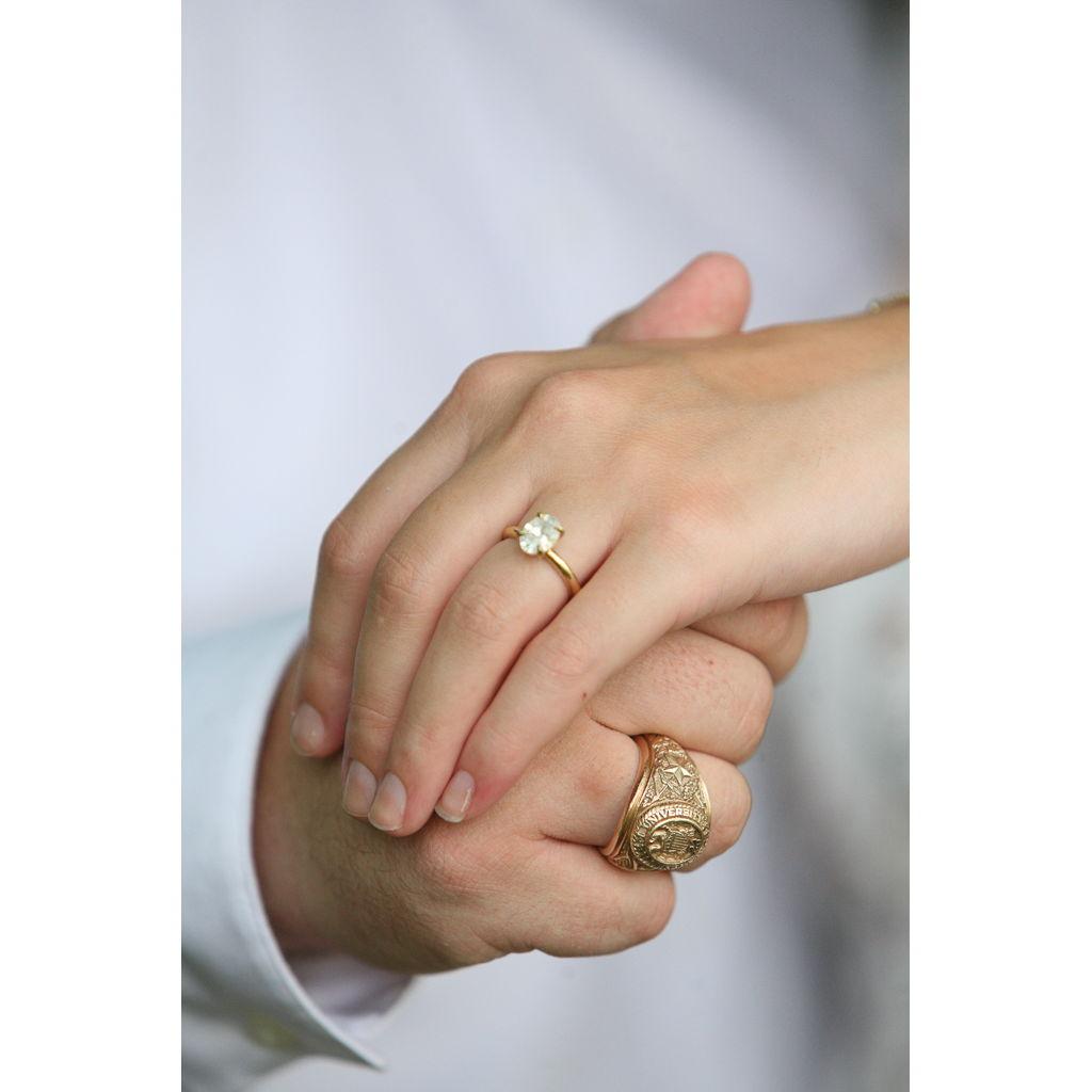 My dream ring that John designed himself!