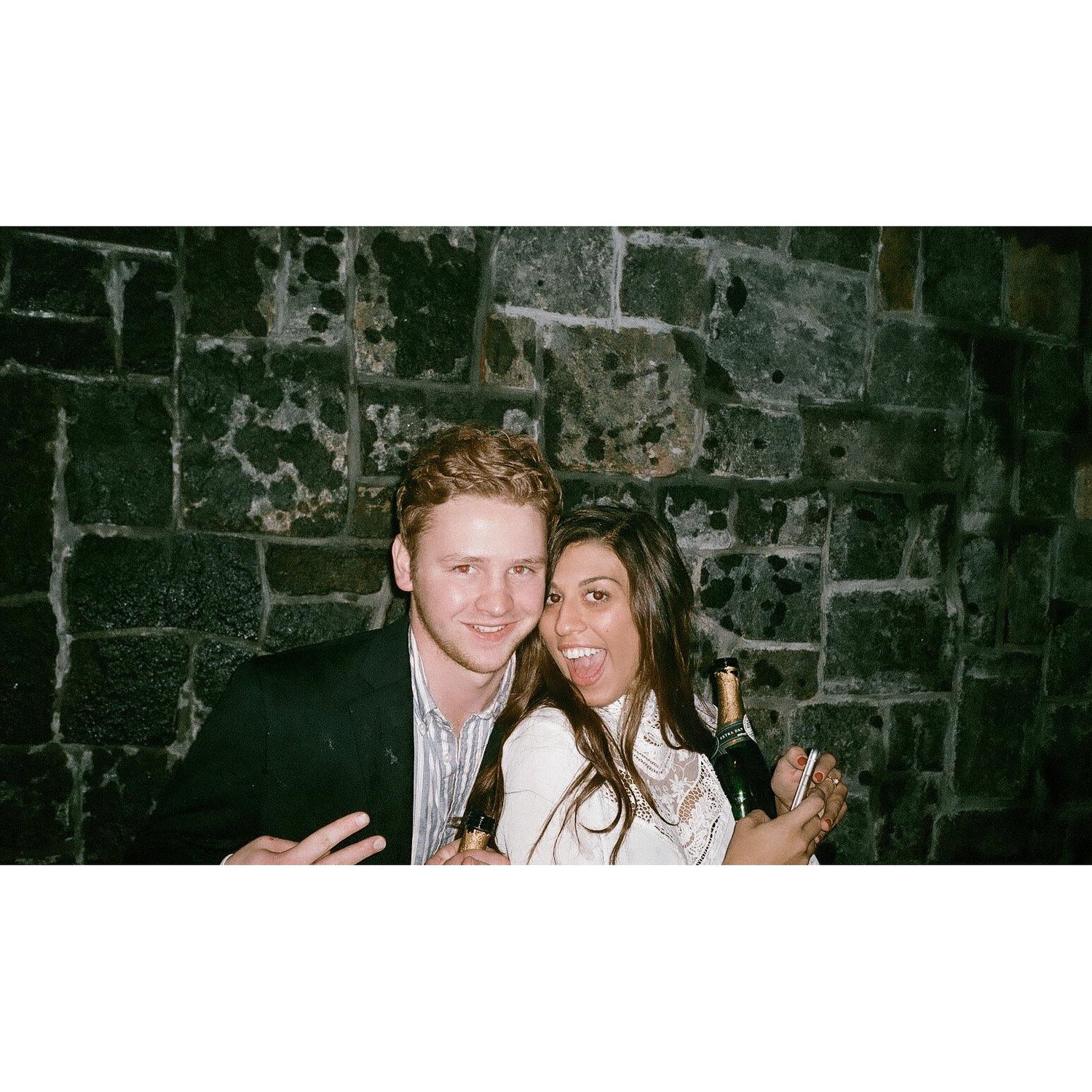 First NYE together, ringing in 2016!