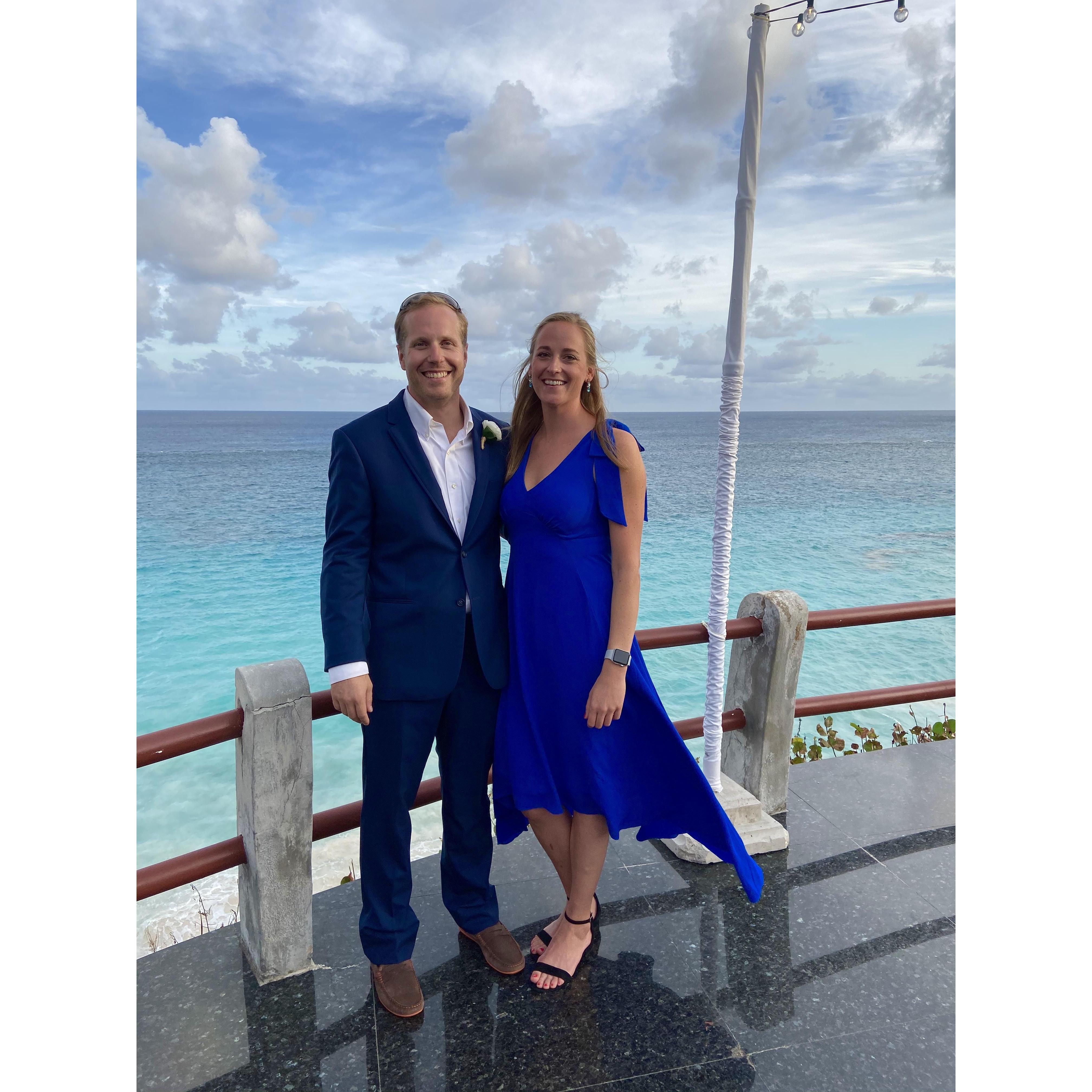 Carter's wedding (Will's sister)- Coral Beach, Bermuda