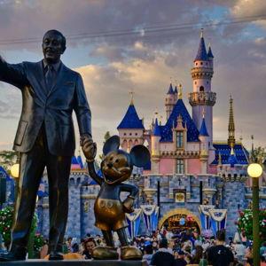 Disneyland tickets for two