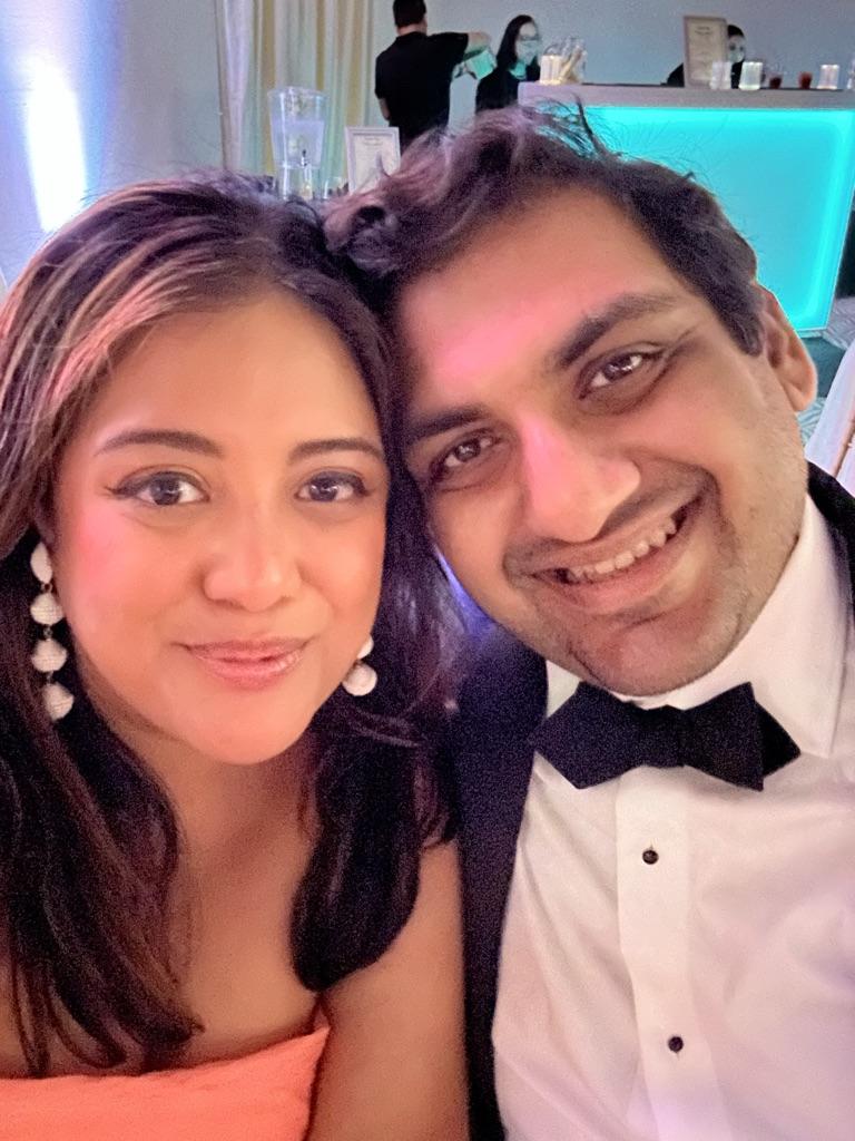 The Wedding Website of Josie Villanueva and Dhiren Savalia