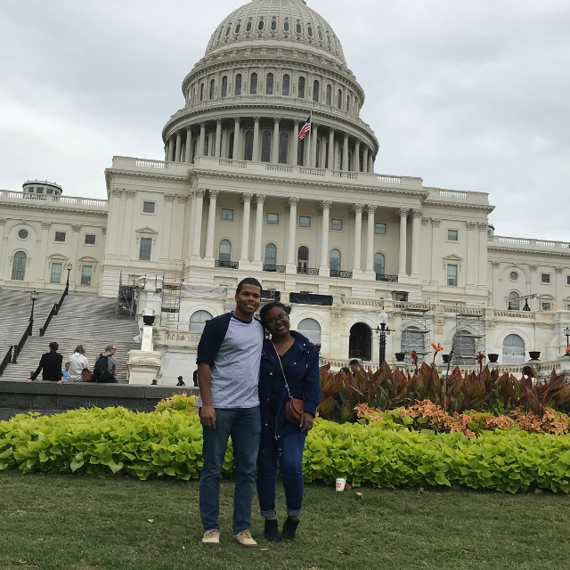 Discovering the D.C and the US Capitol together!