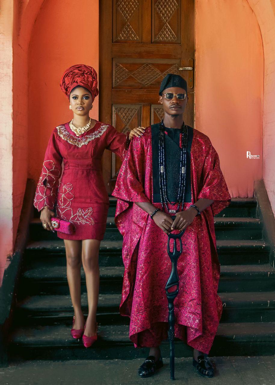 The Wedding Website of Oluwaseye Fawale and Ogechi Moses
