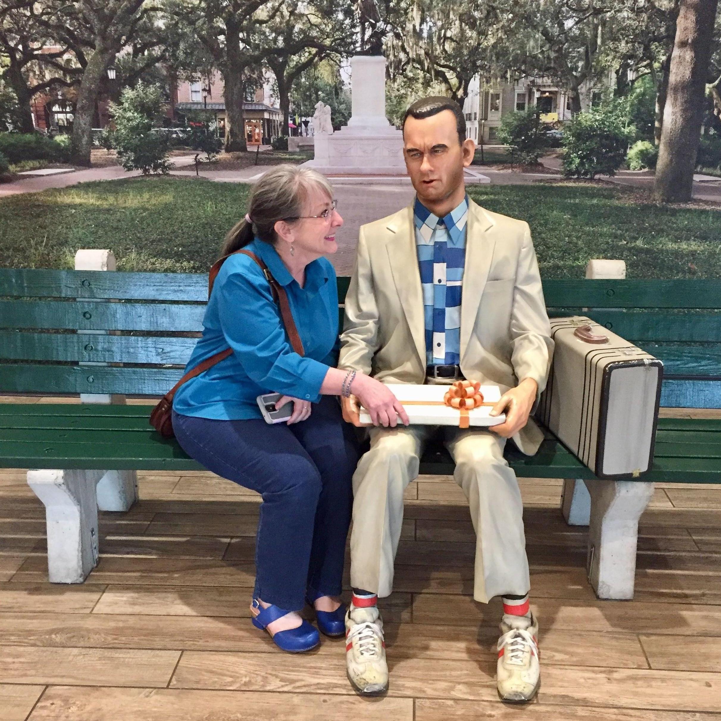 Looking for love in all the wrong places...like here...