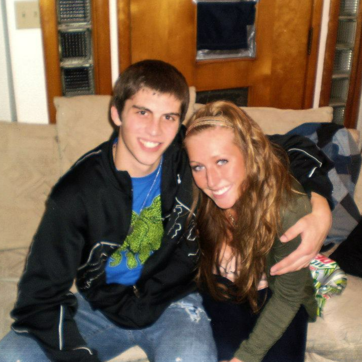 Our first picture together the day we officially met (at least the first day Jessi remembers). 3/12/2011