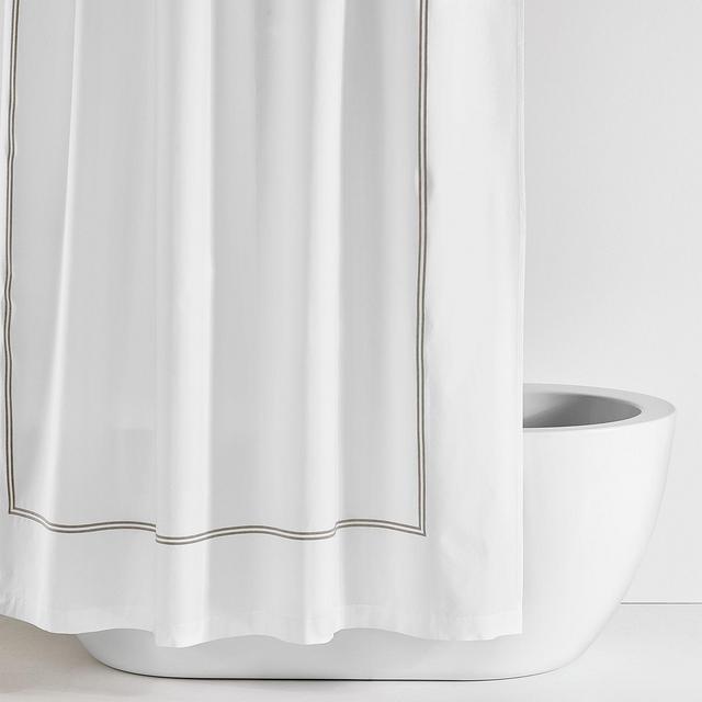 Hudson Park Collection Italian Percale Shower Curtain - Exclusive