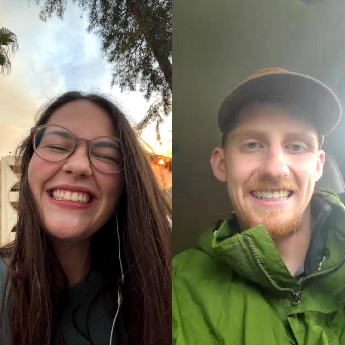 Long distance video chats
