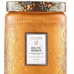 Voluspa Baltic Amber Candle, 100 Hour Burn Time