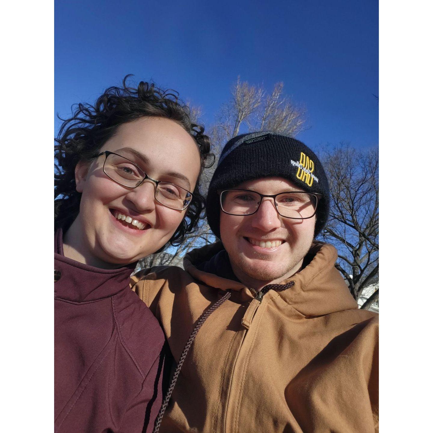 Offically dating!
