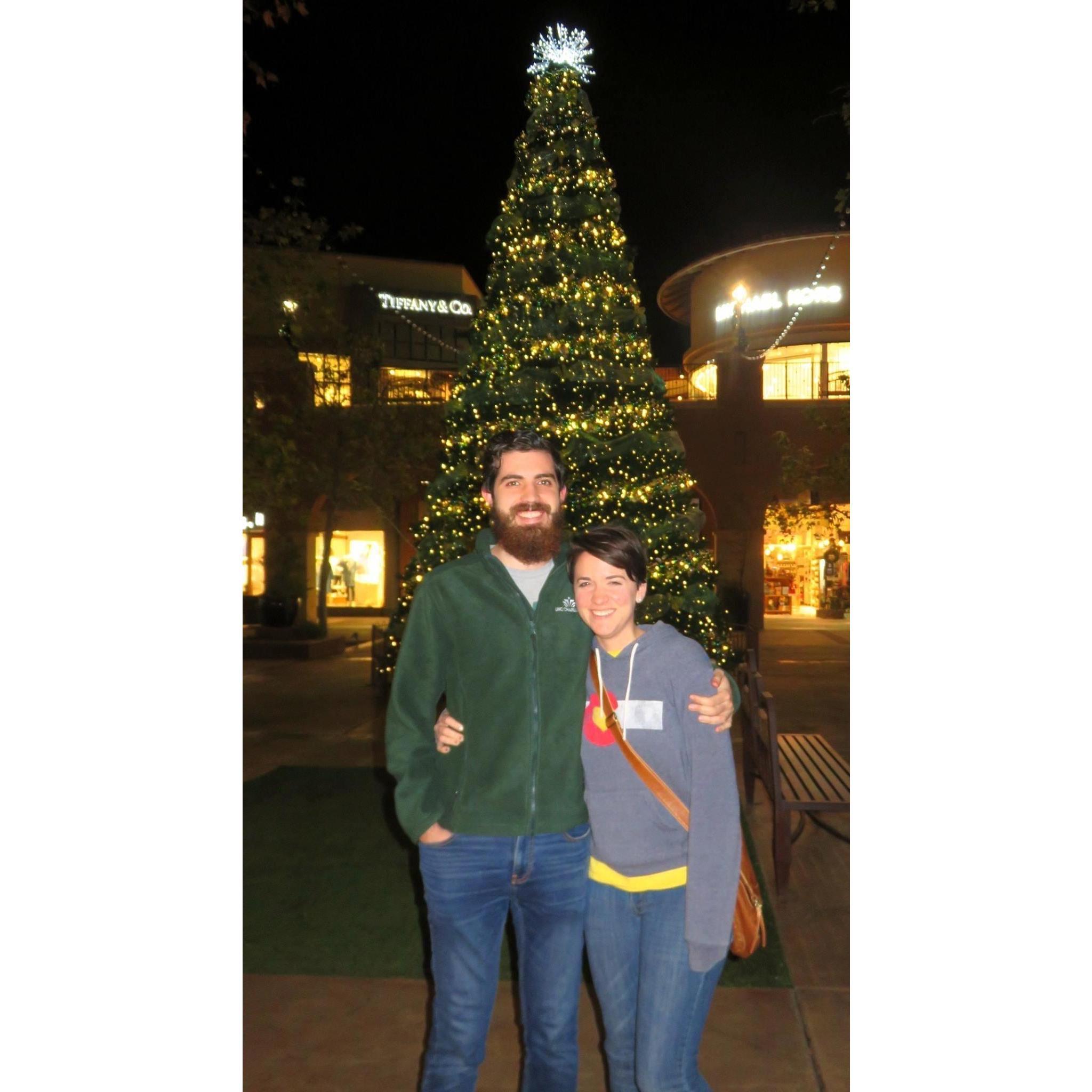 Christmas in Tucson.