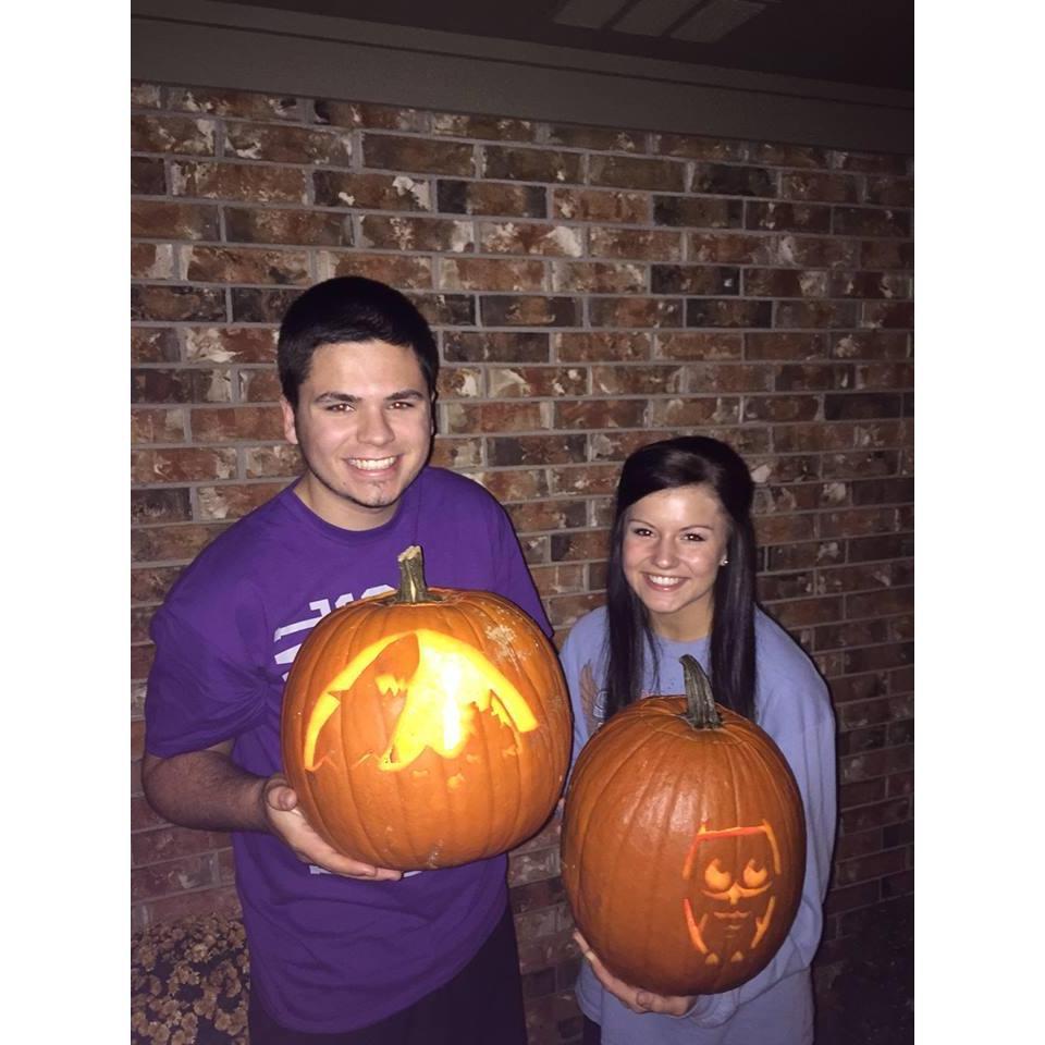 Pumpkin carving 2014