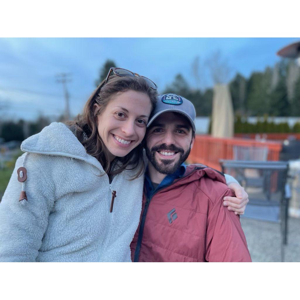 Brewery hopping in Seattle