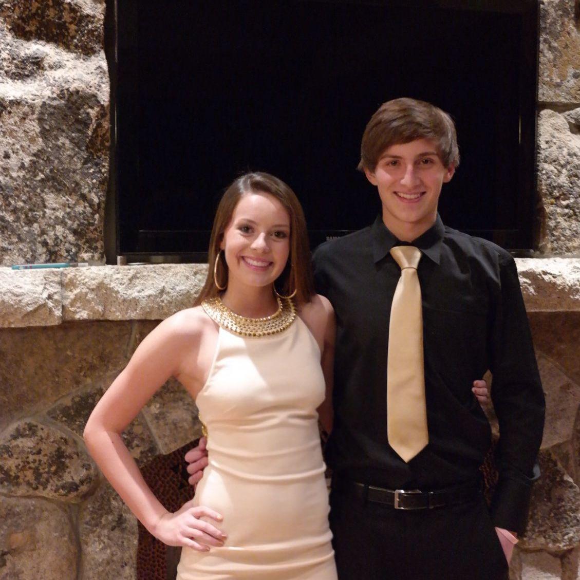 Our first picture together. 02.14.14
