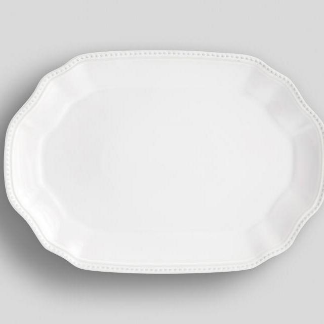 Leila Oval Serving Platter