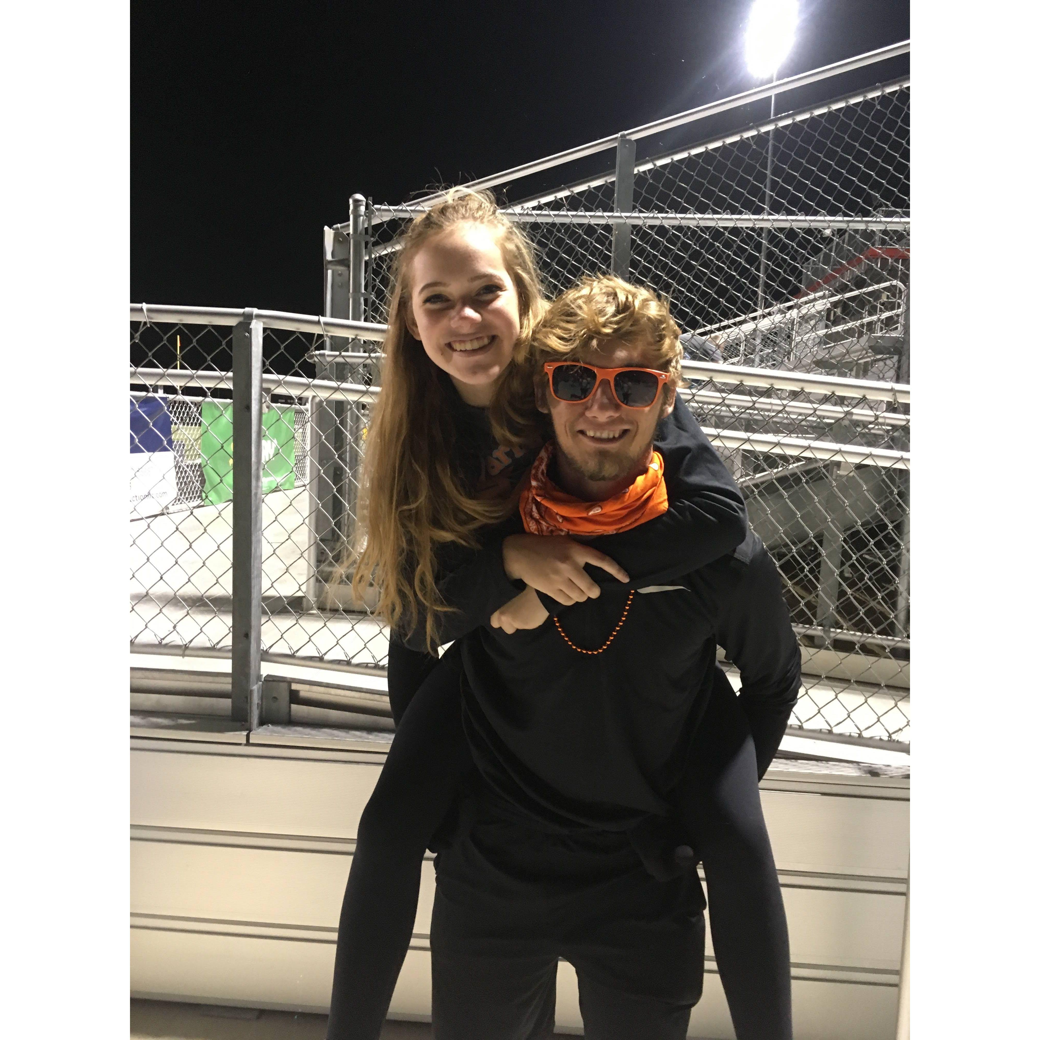 Senior Homecoming Football Game - September 2019
