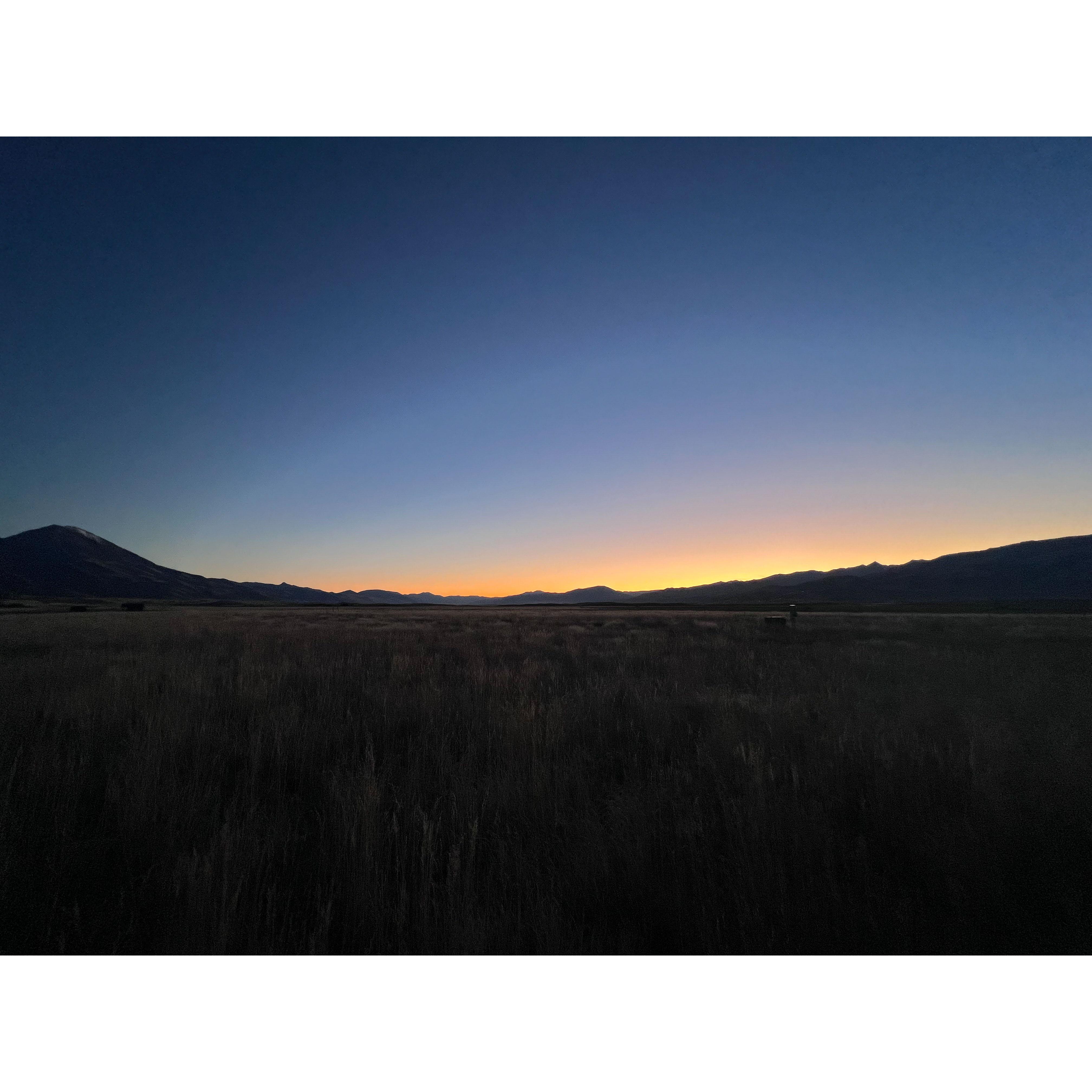 Sunset at Copper Rose