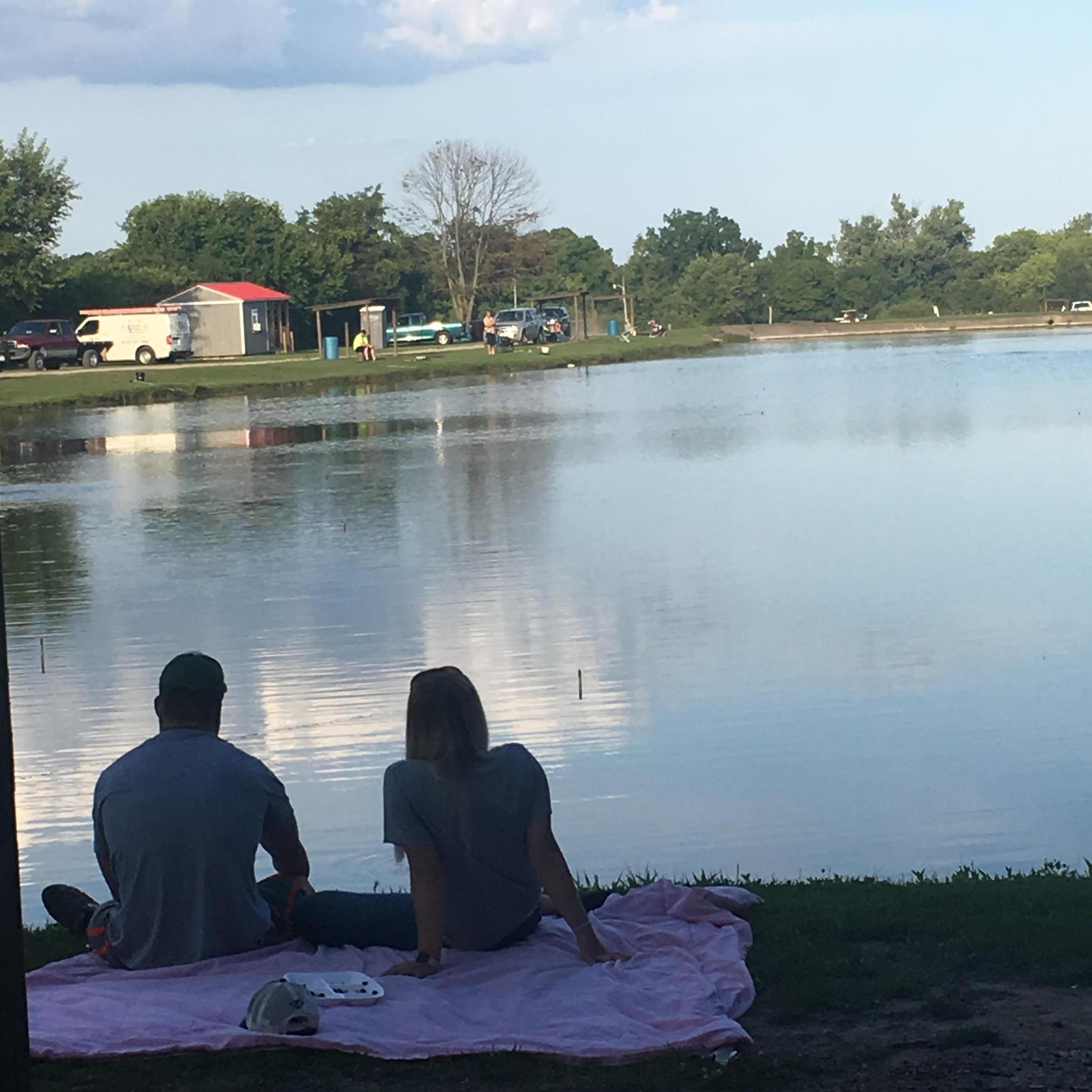 Our favorite spot to fish!