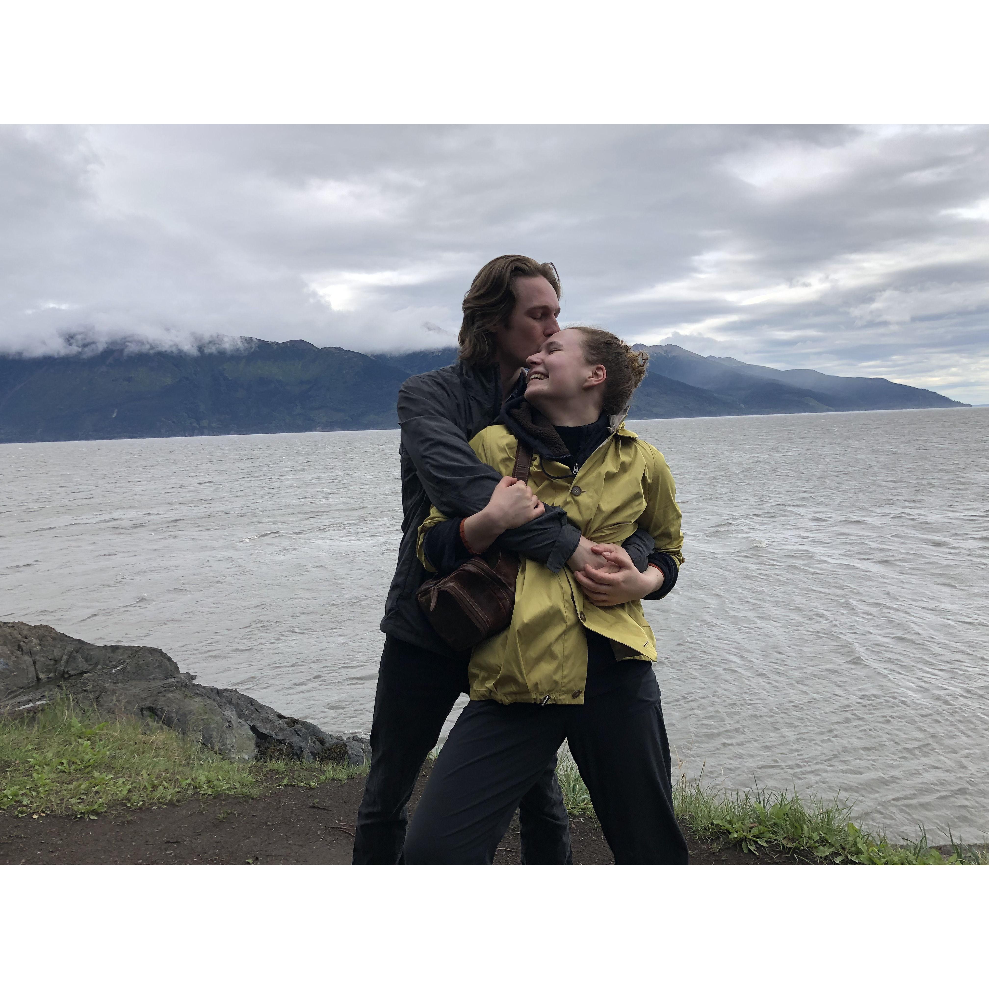 2022: Visiting friends in Alaska