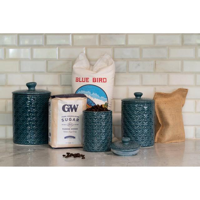 3 Piece Kitchen Canister Set