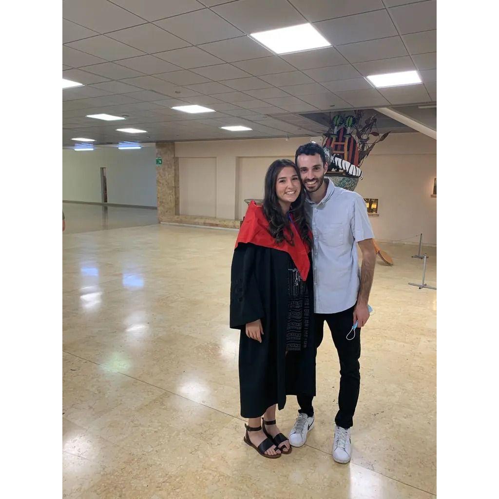 July 25, 2021 - Master's Graduation - Haifa, Israel