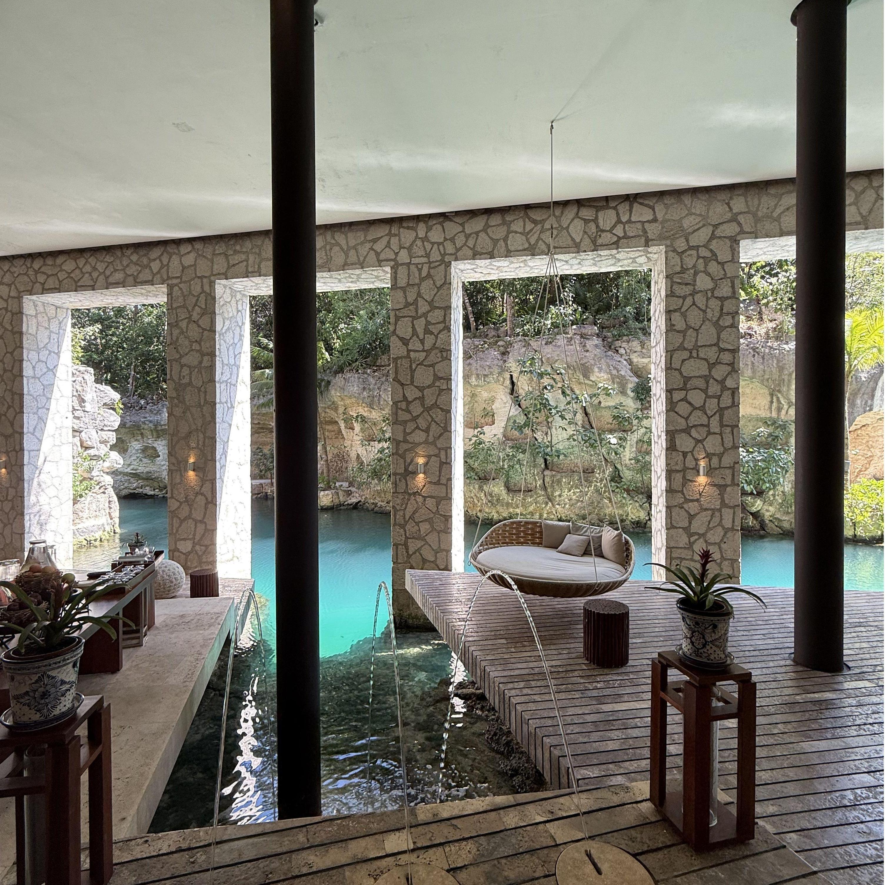 spa, snuck pics lol