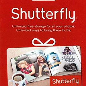 Shutterfly Gift Card