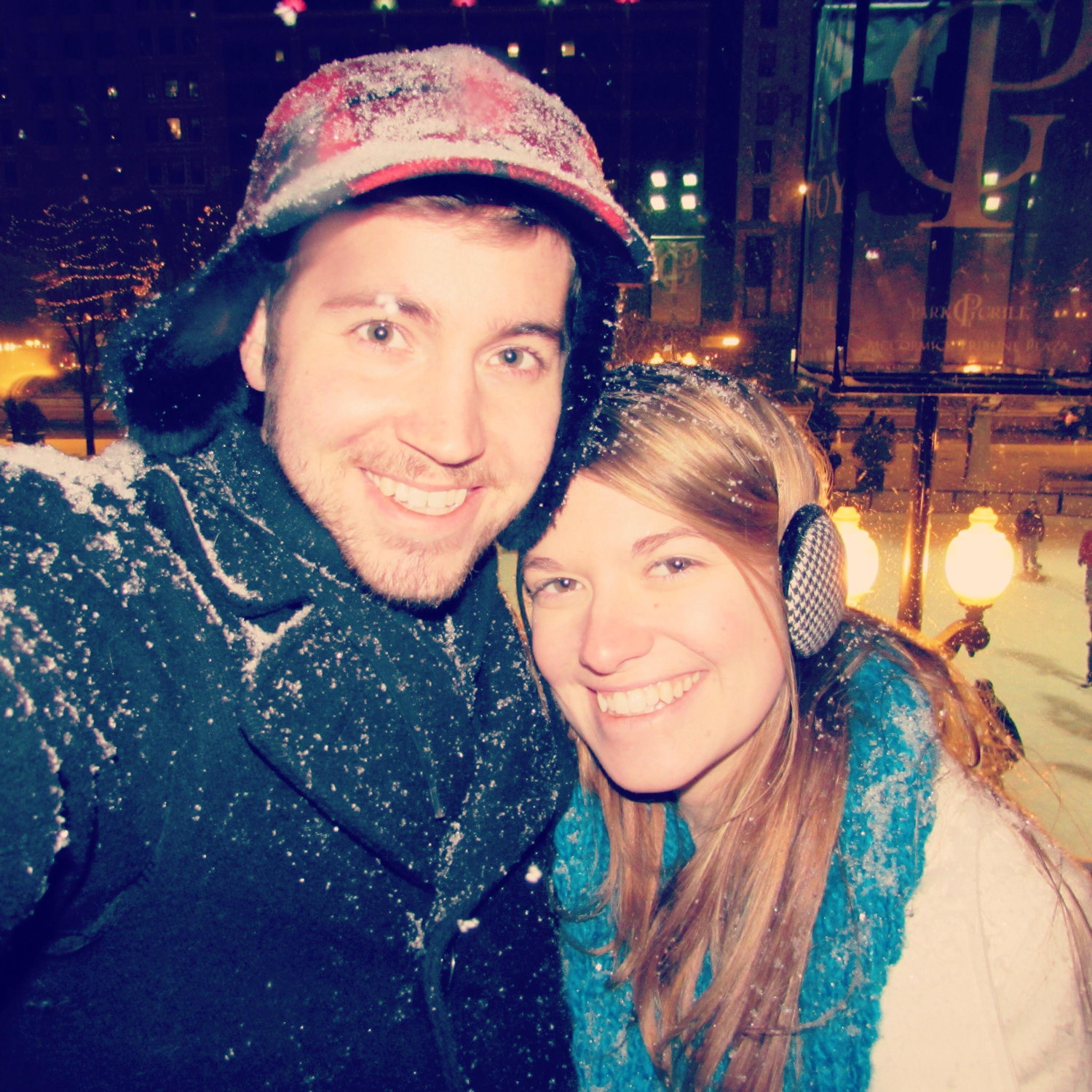 Our first NYE together in Chicago
December 2013