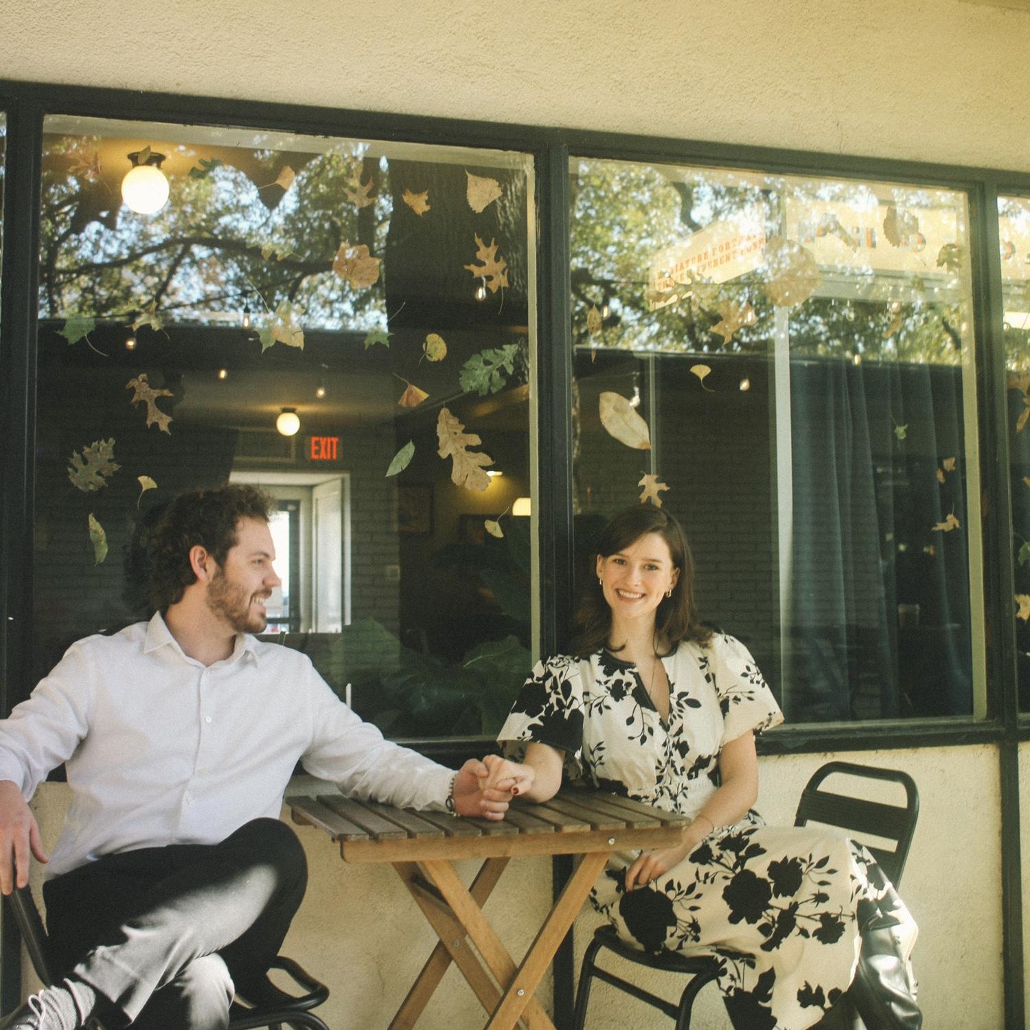 Pinewood will forever be so dear to us - where we first studied together, where Sean would visit Mary while at work, and where we still go whenever we're in Waco