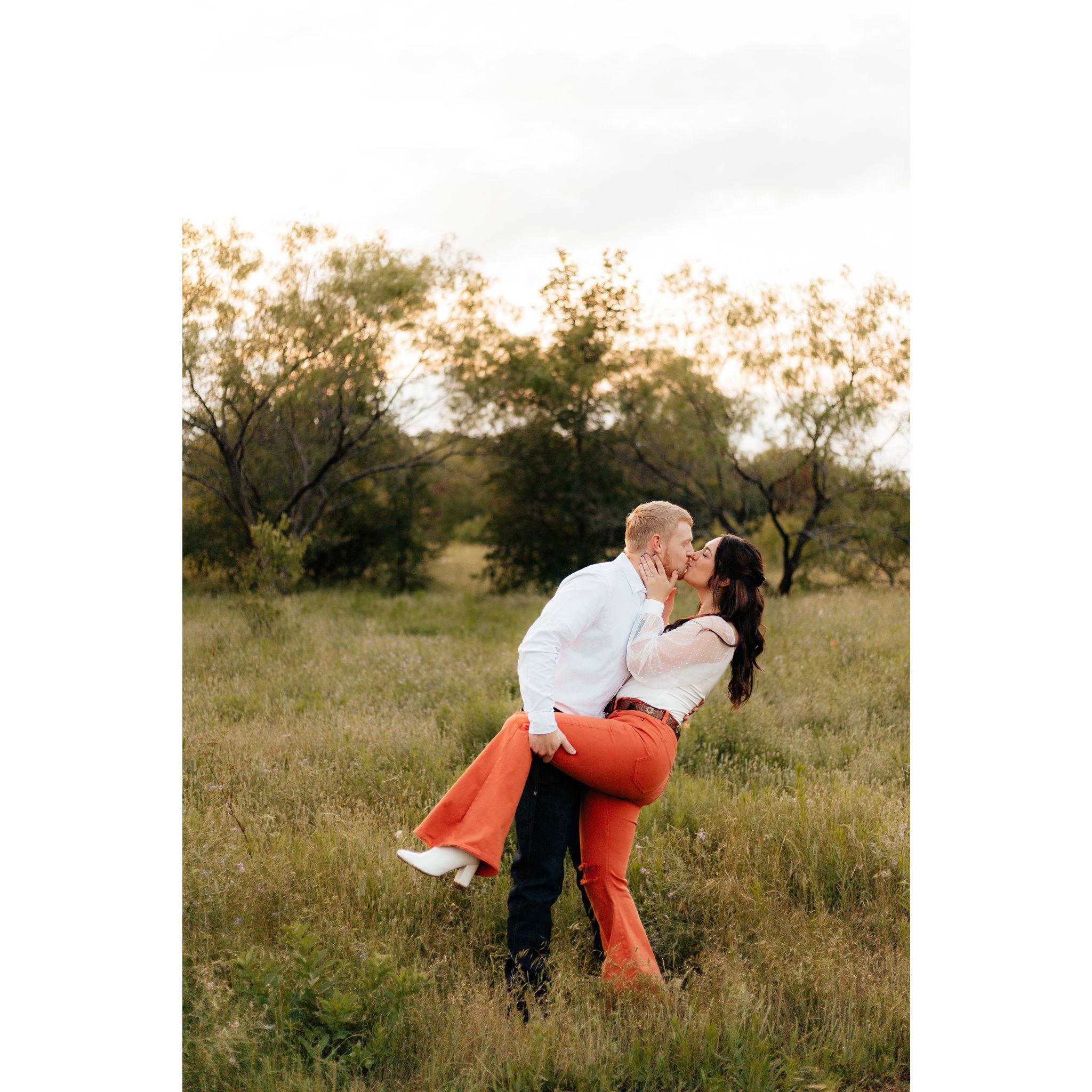 Forever dance partners.