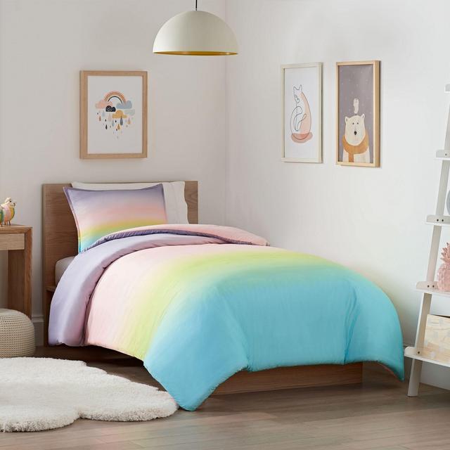 UGG® Devon Ombre 3-Piece Reversible Full/Queen Comforter Set in Rainbow