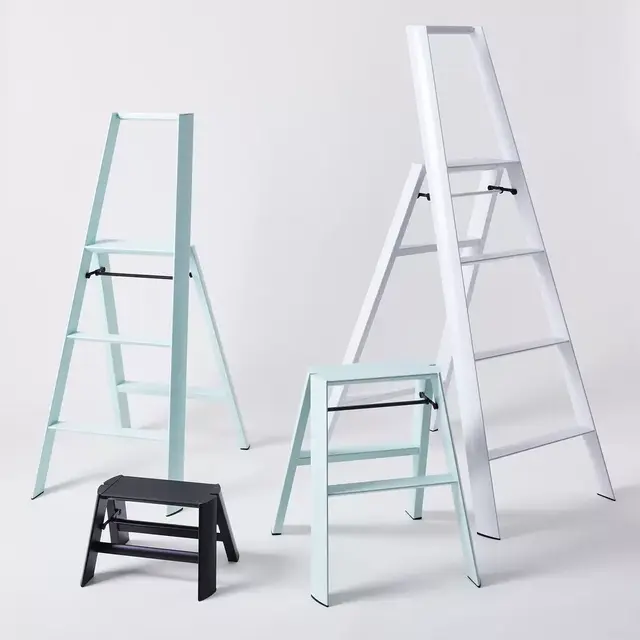 Hasegawa Lucano Lightweight Japanese Step Ladder - 2 step