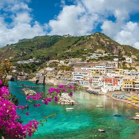 Ischia and Thermal Bath Resort in Naples