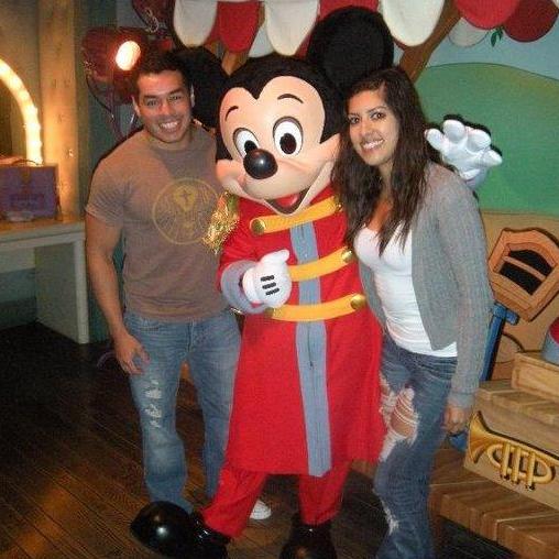 Our first trip to Disneyland!