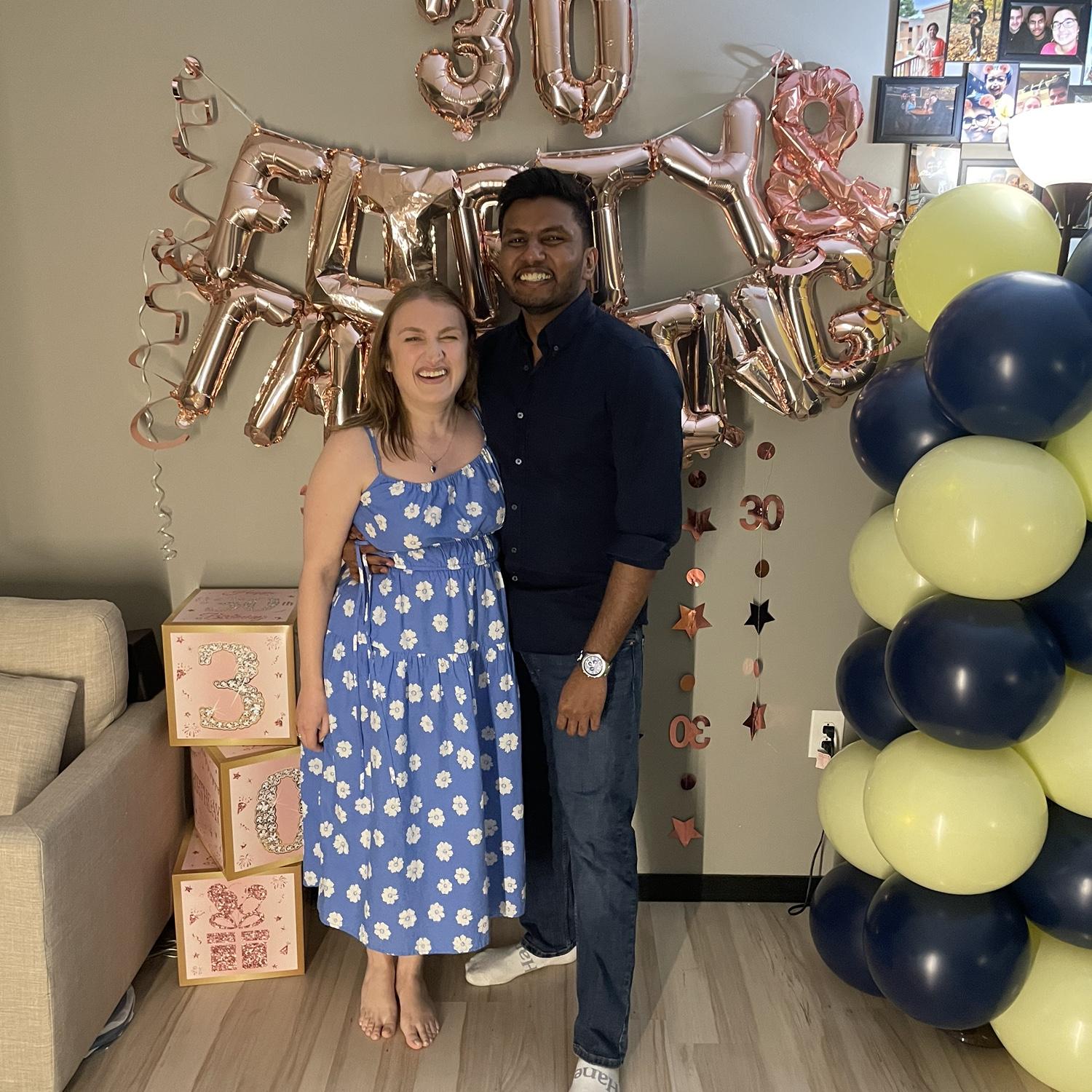 Julie’s 30th birthday