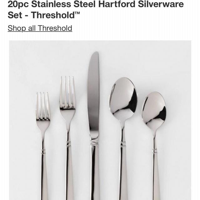 Silverware set 20 piece